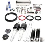 TA Technix suspension pneumatique argent pour Audi A2 8Z Ibiza III 6L Fabia 6Y Fox Polo 9N