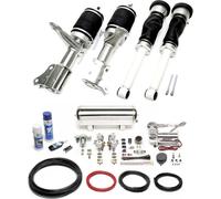 TA Technix suspension pneumatique compresseur Viair Airride argent pour Audi 80/90 89 Coupe
