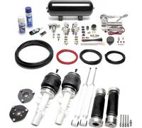 TA Technix suspension pneumatique noir pour Audi A2 8Z Ibiza III 6L Fabia 6Y Fox Polo 9N