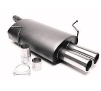 TA Technix Suspensions sport End Silencieux 2 x 76 mm - SÉRIE 3 E46