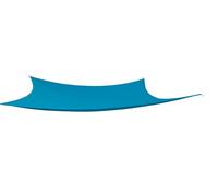 TA-U075 B - Voile dombrage - Bleu - 4x3m