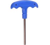 TA-VIGOR 1 clé hexagonale H5 avec poignée en T, 5 mm en acier S2, clé Allen pour réparation de vélo, meubles et mécanique