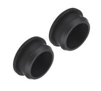 TA-VIGOR 2Pcs Bouchons En Silicone À Encliqueter - Ø 32.6mm Bouchons De Trou Ronds - Couvercles D’étanchéité En Caoutchouc Pour Panneau - Bouchons D’étanchéité Imperméables Cuisine Salle Noir