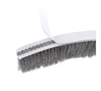 TA-VIGOR Bande adhésive en feutre pour portes et fenêtres 10 m (L) x 7 mm (L) x 12 mm (P)