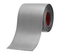 TA-VIGOR Bande de transition autocollante pour sol Gris 76 mm x 1 m