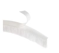 TA-VIGOR Bande d'étanchéité en feutre haute densité pour porte et fenêtre - 10 m (L) x 9 mm (l) x 9 mm (T)