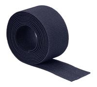TA-VIGOR Bande élastique en sergé de 38 mm - 2 m - Double tissage - Bleu marine