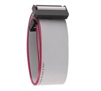 TA-VIGOR Câble plat IDC à 26 broches, pas de 2,54 mm, connecteur femelle vers femelle de 50,8 cm, compatible avec débogueur JTAG, appareils ISP