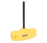 TA-VIGOR Clé hexagonale coulissante avec poignée en T de 4 mm en acier S2 à long bras long clé Allen clé ergonomique en forme de T pour automobile et maison, noir