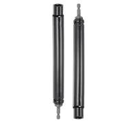 TA-VIGOR Douille creuse extra longue, 13 mm x 200 mm de profondeur avec tige hexagonale à changement rapide de 6,35 mm, douille à choc en acier à haute teneur en carbone pour perceuse électrique, CVC