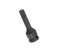 TA-VIGOR Douille hexagonale à impact, clé Allen H8 (8 mm), embouts en acier CR-MO de qualité supérieure, embout hexagonal avec 60 mm de longueur pour clé dynamométrique, clé à cliquet, perceuses à