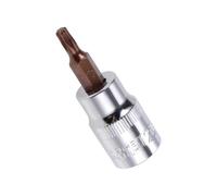 TA-VIGOR Douille Torx 3/8" x T20 CR-V, embouts en acier S2 de qualité supérieure, embout Torx avec 48 mm de longueur pour clé à cliquet, clé dynamométrique, barre coulissante, perceuse à percussion