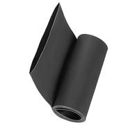 TA-VIGOR Gaine Thermorétractable 100 mm - Taux de Rétraction 2:1 - Isolation Électrique, Protection Câbles et Fils - Longueur 1 Mètres - Noir