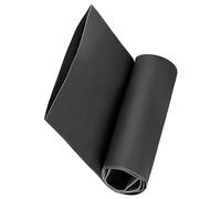 TA-VIGOR Gaine Thermorétractable 150 mm - Taux de Rétraction 2:1 - Isolation Électrique, Protection Câbles et Fils - Longueur 1 Mètres - Noir
