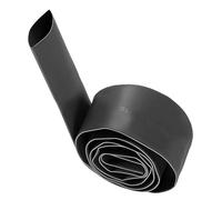 TA-VIGOR Gaine Thermorétractable 22 mm - Taux de Rétraction 2:1 - Isolation Électrique, Protection Câbles et Fils - Longueur 1 Mètres - Noir