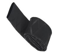 TA-VIGOR Gaine Thermorétractable 30 mm - Taux de Rétraction 1.8:1 - Isolation Électrique, Protection Câbles et Fils - Longueur 1 Mètres - Rayures Noires