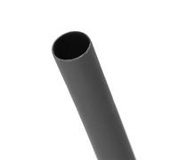 TA-VIGOR Gaine Thermorétractable 5 mm - Taux de Rétraction 2:1 - Isolation Électrique, Protection Câbles et Fils - Longueur 7 Mètres - Noir