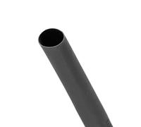 TA-VIGOR Gaine Thermorétractable 6 mm - Taux de Rétraction 2:1 - Isolation Électrique, Protection Câbles et Fils - Longueur 7 Mètres - Noir