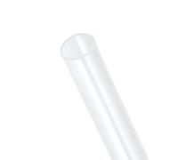 TA-VIGOR Gaine Thermorétractable Adhésive 2 mm - Taux de Rétraction 2:1 - Isolation Électrique, Protection Câbles et Fils - Longueur 1 Mètres - Transparent