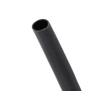 TA-VIGOR Gaine thermorétractable de 2,4 mm, longueur 3 m, rapport adhésif 3:1 pour isolation électrique, réparations, connecteurs de fils, câbles enroulés, noir