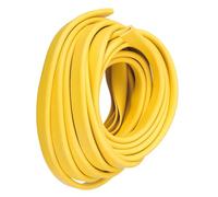 TA-VIGOR Garniture de bord en U Channel - 4 m de long en caoutchouc en forme de U - Bande de bordure pour bord de 0,1 à 1 mm - Protection flexible de bord de porte de voiture (28,9 cm de large x 38,1