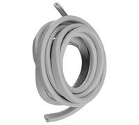 TA-VIGOR Garniture de bord en U Channel en caoutchouc de 2 m de long en forme de U et bande de bordure pour bord de 0,5 à 1,5 mm, protection flexible de bord de porte de voiture, (0,5 cm de large x