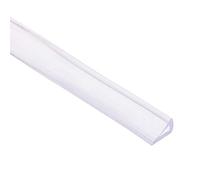 TA-VIGOR Joint de garniture, feuille de protection en PVC transparent, convient aux bords de 1 à 3 mm de long, 1 m de long, 1 cm de hauteur