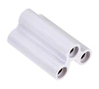 TA-VIGOR Lot de 10 connecteurs à 3 broches pour lampes LED T5 T8, prises de douille pour luminaires LED, adaptateur en plastique et cuivre pour tube lumineux intégré et connexion de douille de lampe