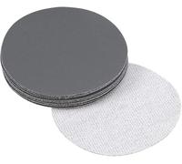 TA-VIGOR Lot de 10 disques de ponçage humides et secs, grain 1500, 7,6 cm, papier abrasif électrostatique en carbure de silicium pour plantation
