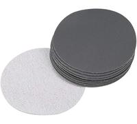 TA-VIGOR Lot de 10 disques de ponçage humides et secs, grain 800, 7,6 cm, papier abrasif électrostatique en carbure de silicium pour plantation