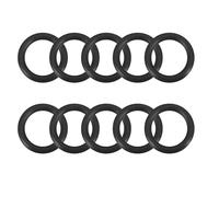 TA-VIGOR - Lot de 10 Joints Toriques en Nitrile (NBR) - 13 mm Ø Extérieur / 9 mm Ø Intérieur / 2 mm Épaisseur - Joints d'Étanchéité Métriques pour Tuyaux, Robinets, Automobile et Plomberie
