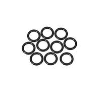 TA-VIGOR - Lot de 10 Joints Toriques en Nitrile (NBR) - 17 mm Ø Extérieur / 12 mm Ø Intérieur / 2,5 mm Épaisseur - Joints d'Étanchéité Métriques pour Tuyaux, Robinets, Automobile et Plomberie