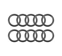 TA-VIGOR - Lot de 10 Joints Toriques en Nitrile (NBR) - 19 mm Ø Extérieur / 14 mm Ø Intérieur / 2,5 mm Épaisseur - Joints d'Étanchéité Métriques pour Tuyaux, Robinets, Automobile et Plomberie