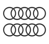 TA-VIGOR - Lot de 10 Joints Toriques en Nitrile (NBR) - 22 mm Ø Extérieur / 18 mm Ø Intérieur / 2 mm Épaisseur - Joints d'Étanchéité Métriques pour Tuyaux, Robinets, Automobile et Plomberie