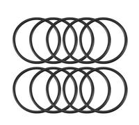 TA-VIGOR - Lot de 10 Joints Toriques en Nitrile (NBR) - 32 mm Ø Extérieur / 28 mm Ø Intérieur / 2 mm Épaisseur - Joints d'Étanchéité Métriques pour Tuyaux, Robinets, Automobile et Plomberie