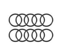 TA-VIGOR - Lot de 10 Joints Toriques en Nitrile (NBR) - 34 mm Ø Extérieur / 28 mm Ø Intérieur / 3 mm Épaisseur - Joints d'Étanchéité Métriques pour Tuyaux, Robinets, Automobile et Plomberie