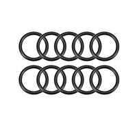 TA-VIGOR - Lot de 10 Joints Toriques en Nitrile (NBR) - 45 mm Ø Extérieur / 37 mm Ø Intérieur / 4 mm Épaisseur - Joints d'Étanchéité Métriques pour Tuyaux, Robinets, Automobile et Plomberie