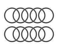 TA-VIGOR - Lot de 10 Joints Toriques en Nitrile (NBR) - 55 mm Ø Extérieur / 47 mm Ø Intérieur / 4 mm Épaisseur - Joints d'Étanchéité Métriques pour Tuyaux, Robinets, Automobile et Plomberie