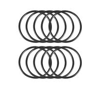 TA-VIGOR - Lot de 10 Joints Toriques en Nitrile (NBR) - 55 mm Ø Extérieur / 49 mm Ø Intérieur / 3 mm Épaisseur - Joints d'Étanchéité Métriques pour Tuyaux, Robinets, Automobile et Plomberie