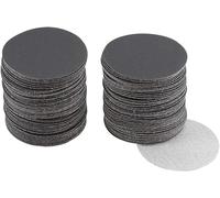 TA-VIGOR Lot de 100 disques de ponçage humides et secs, grain 600, 5 cm, papier abrasif électrostatique en carbure de silicium pour plantation