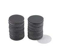 TA-VIGOR Lot de 100 disques de ponçage humides et secs, grain 800, 5,1 cm, papier abrasif électrostatique en carbure de silicium pour plantation