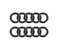 TA-VIGOR - Lot de 12 Joints Toriques en Nitrile (NBR) - 11 mm Ø Extérieur / 7 mm Ø Intérieur / 2 mm Épaisseur - Joints d'Étanchéité Métriques pour Tuyaux, Robinets, Automobile et Plomberie