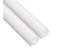 TA-VIGOR Lot de 2 housses d'isolation en mousse pour tuyau d'isolation contre le gel, 1 m de long, 3 cm de diamètre intérieur et 5 cm, blanc