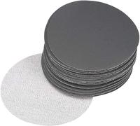TA-VIGOR Lot de 20 disques de ponçage humides et secs de 75 mm, grain 1000, 7,6 cm, papier abrasif électrostatique en carbure de silicium pour plantation