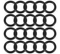 TA-VIGOR - Lot de 20 Joints Toriques en Nitrile (NBR) - 22 mm Ø Extérieur / 15 mm Ø Intérieur / 3,5 mm Épaisseur - Joints d'Étanchéité Métriques pour Tuyaux, Robinets, Automobile et Plomberie