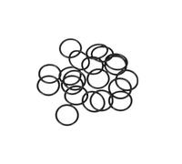 TA-VIGOR - Lot de 20 Joints Toriques en Nitrile (NBR) - 7 mm Ø Extérieur / 4 mm Ø Intérieur / 1,5 mm Épaisseur - Joints d'Étanchéité Métriques pour Tuyaux, Robinets, Automobile et Plomberie