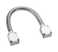 TA-VIGOR Lot de 3 manchons de protection flexibles pour câble de porte - 400 mm x 14 mm - Boucle de transfert d'énergie - Manchon de protection blindé avec extrémités