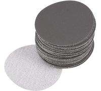TA-VIGOR Lot de 30 disques de ponçage humides et secs de 50 mm, grain 1000, 5,1 cm, papier abrasif électrostatique en carbure de silicium pour plantation