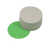 TA-VIGOR Lot de 30 disques de ponçage humides et secs de 75 mm, grain 3000, 7,6 cm, papier abrasif électrostatique en carbure de silicium pour plantation