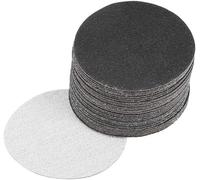 TA-VIGOR Lot de 30 disques de ponçage humides et secs, grain 180, 7,6 cm, papier abrasif électrostatique en carbure de silicium pour plantation